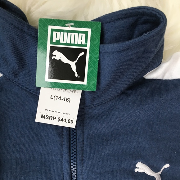 Puma Other - Puma Zip Up Track Jacket Boys 14/16